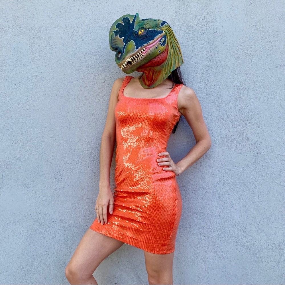VINTAGE Julie Duroche after Five dress!